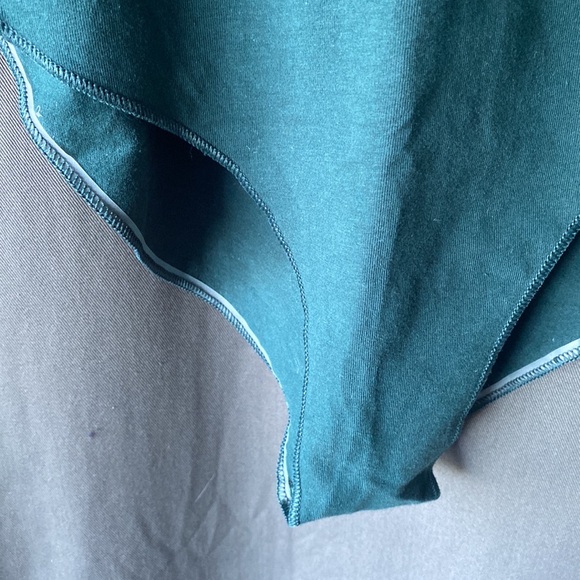 American Apparel Emerald Green Bodysuit - Picture 3 of 5